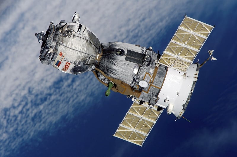 Space Satellite Orbit Earth